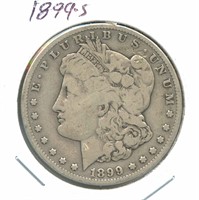 1899-S Morgan Silver Dollar