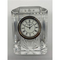 A Nice Waterford Crystal Colonnade Clock