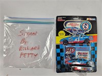 Racing Champion Car signed by Richard Petty