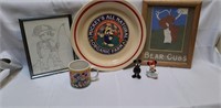 Micky Mouse Platter & More