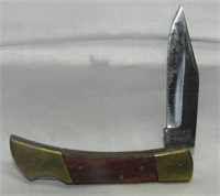 Vtg Single Blade Pakistan Pocket Knife
