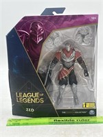 NEW League of Legends ZED Figure