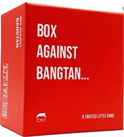 Cards Game Box Against Bangtan