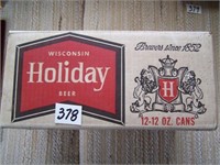 Wisconsin Holiday& Good Old Potosi Beer 12 Pack -