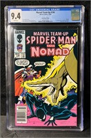 Marvel Team-Up 146 CGC 9.4 1st app Black Abbott