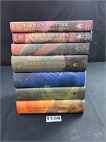 Harry Potter Books 1-7