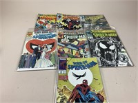 Lot of 8 Spider-Man  Comics