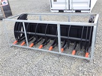 78" Skid Steer Heavy Grass Fork Grapple