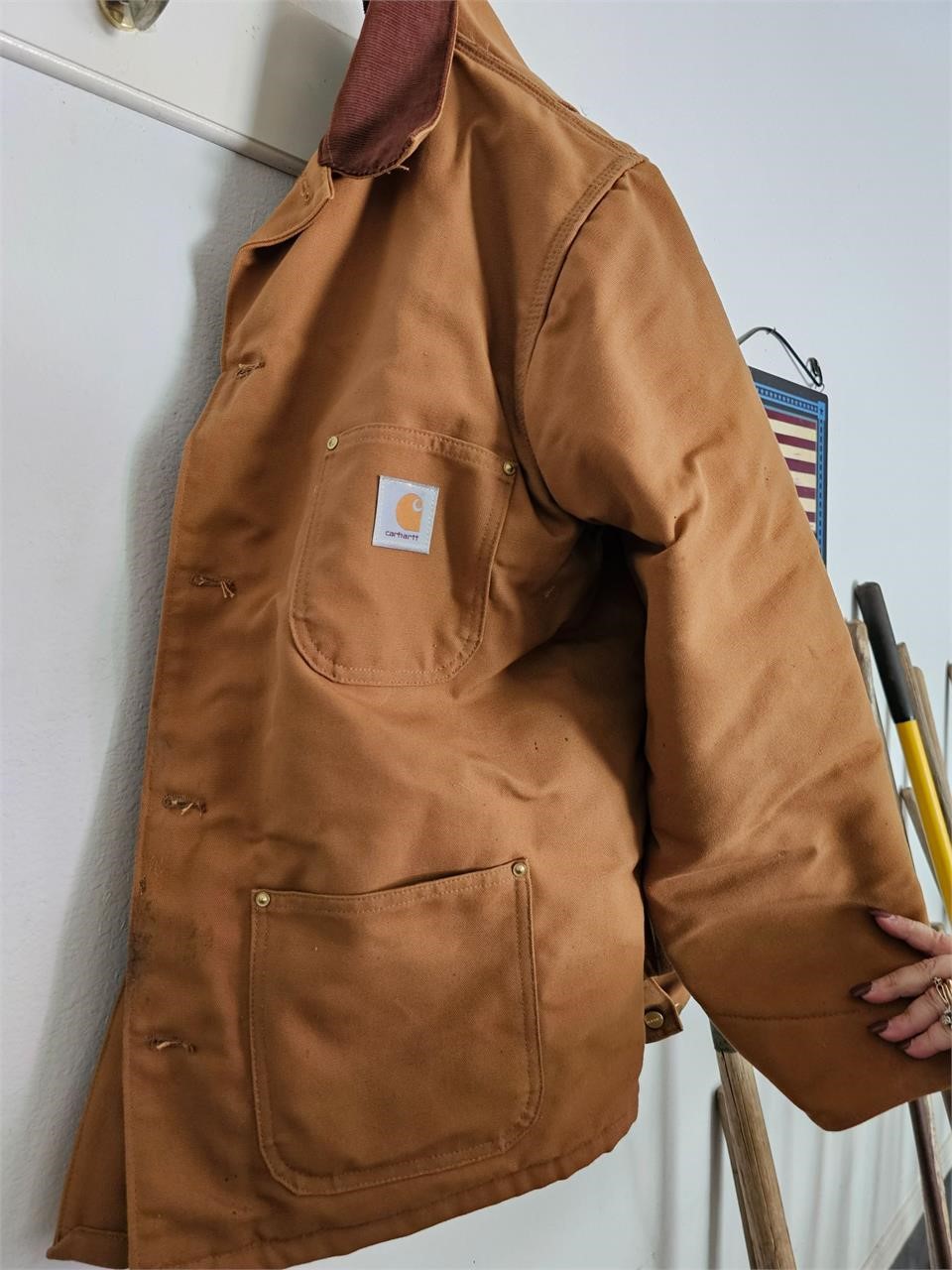 Carhart coat