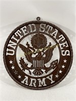 Metal United States Army Wall Decor