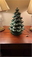 Ceramic Musical Christmas tree