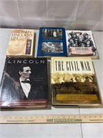 Assorted history books