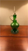 Blown glass decanter