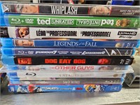 LOT OF Mostly New DVD Movies