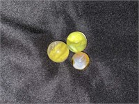 VTG CATS EYE SHOOTER MARBLES