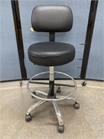 Swivel Barstool W/ Adjustable Height