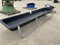 Plastic Trough and Aluminum Frame Feeder