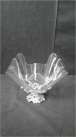 SILVER WITH ACRYLIC BOWL PUNCH BOWL