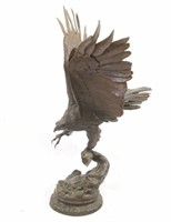 Jules Moigniez  (1835 - 1894) Bronze Eagle
