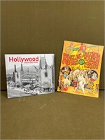 Hollywood Then & Now Book, 1976 Ringling Brothers