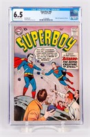 Vintage #68 Superboy Comic Book CGC 6.5
