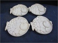 fish plates made in italy