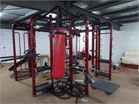 Life Fitness Multi Station TRX Training Zone