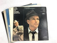 6 VTG Vinyl LPs Sinatra/Tom Jones/Bing Crosby