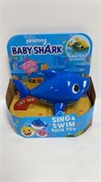 New Baby Shark water activated sing & swim toy