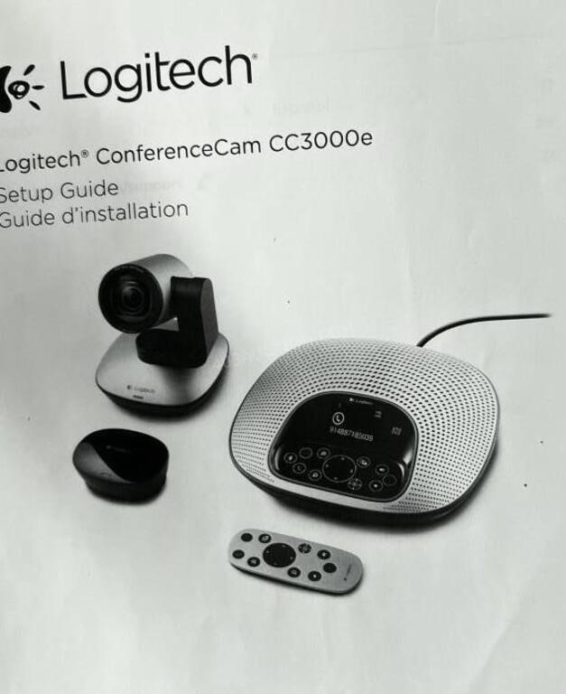 Logitech Conferencecam CC3000e Kit