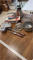 Nutcracker / misc kitchen items