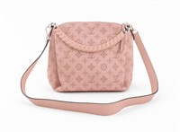 Louis Vuitton Pink Mahina Leather Babylone BB Bag