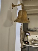Brass bell BRING TOOLS FOR REMOVAL
