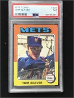 1975 TOPPS GRADED TOM SEAVER