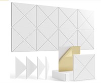 12 pack Acoustic Panels Self-Adhesive, 12X 12X 0.4