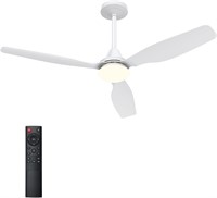 48-in Ceiling Fan with Lights Remote Control