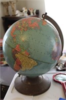 Early 12 Inch Replogle World Globe