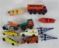 Vintage England made Lensley toy vehicles