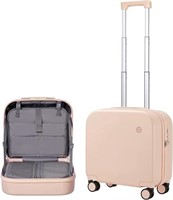 Carry On Luggage, Mixi Suitcase Spinner Wheels