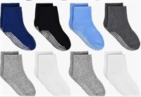 6 Pairs Kids Grip Socks