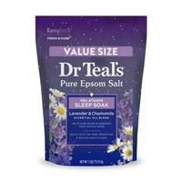 Dr Teal s Pure Epsom Salt Soak  Sleep Blend with M