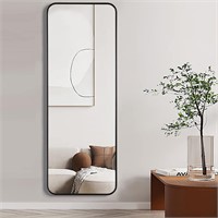 Mirror 5 feet x 20 inches Black-rectangle