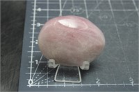 kunzite palm stone