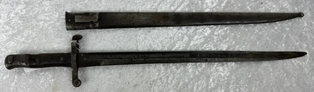 1885 Model Kropatschek Sword Bayonet