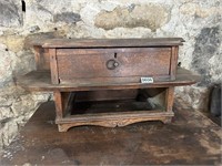 ANTIQUE COUNTERTOP CASH DRAWER ???