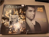 DVD Box Sets Cecil B DeMille, Cary Grant Movies