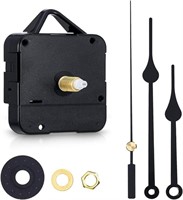 Silent Quartz Clock Mechanism Kit, Shaft Clock Mec