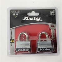 MASTER LOCK PAD LOCKS 5/8” 16mm NIP