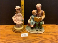 Vintage Figurines House Of Lloyd & Grandpa