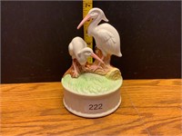 Vintage ArtMark Pelican Music Box "Beautiful